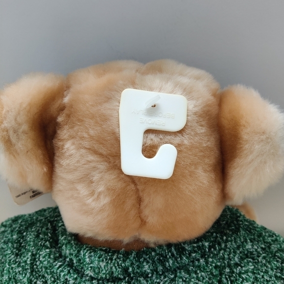 Sweater teddy stuffed plush toy - Picture 5 of 12